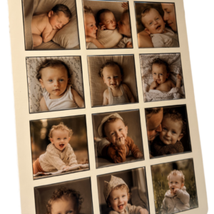 fotolijst-12-staand-02 Houten fotolijst voor fotomagneten – gepersonaliseerd
