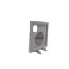 fotolijst-3d-1x1-wit Fotolijst voor fotomagneten
