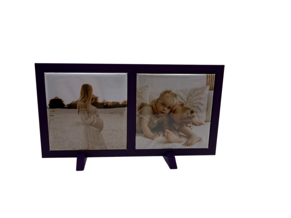 fotolijst-3d-1x2-paars-foto Fotolijst voor fotomagneten