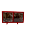 fotolijst-3d-1x2-rood-foto Fotolijst voor fotomagneten