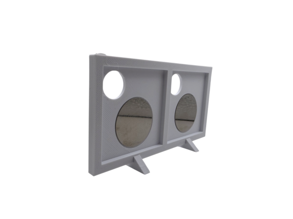 fotolijst-3d-1x2-wit Fotolijst voor fotomagneten